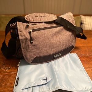 Columbia Cross Body Diaper Bag